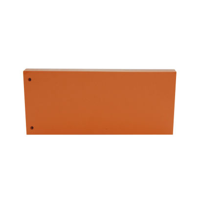 100 Stück ELBA Trennstreifen, aus Karton, passend für DIN A4, orange