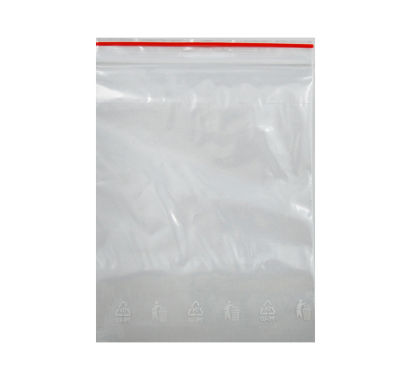 100 Stück LDPE Druckverschlussbeutel 300x400mm, 50my, transparent 100 Stück LDPE Druckverschlussbeutel 300x400mm, 50my, transparent