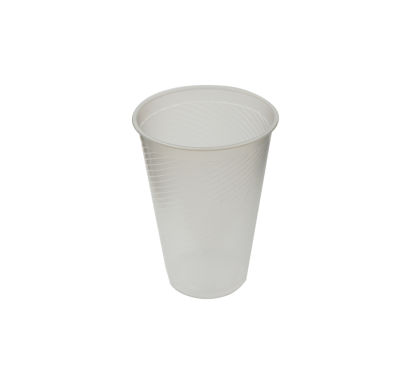 100 Stück Trinkbecher, Plastikbecher PP, 200ml, transparent 100 Stück Trinkbecher, Plastikbecher PP, 200ml, transparent
