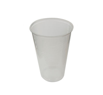 100 Stück Trinkbecher, Plastikbecher PP, transparent, 300ml (inkl. EWKF Gebühr)