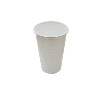 3000 Stück Trinkbecher, Plastikbecher PP, weiß, 200ml 3000 Stück Trinkbecher, Plastikbecher PP, weiß, 200ml