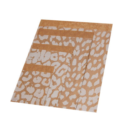 1000 Stück Papier Flachbeutel 79920F, Leo, weiß, 60g/m², 70x90mm