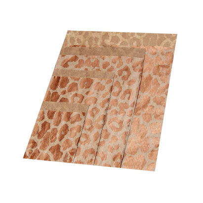 1000 Stück Papier Flachbeutel 89922F, Leo, kupfer, 60g/m², 130x180mm 1000 Stück Papier Flachbeutel 89922F, Leo, kupfer, 60g/m², 130x180mm