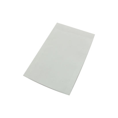 1000 Stuck Papier Flachbeutel Nr 4 8 5x13 5cm 50g Qm Aus Cellulose Weiss