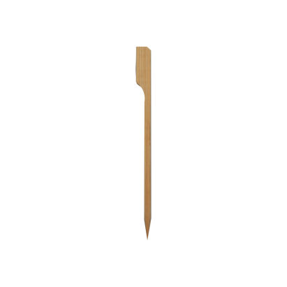 250 Stück Bambus Flaggenspieße 18cm 250 Stück Bambus Flaggenspieße 18cm