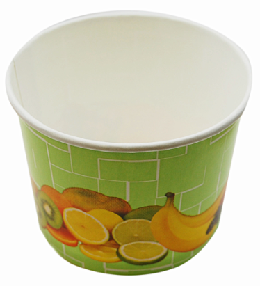 200 Stück Eisbecher Früchte, 140ml, 140-523 
