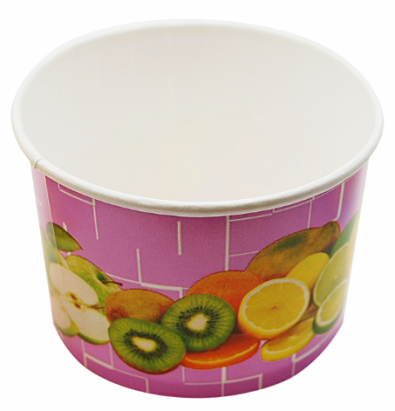 200 Stück Eisbecher Früchte, 220ml, 190-523