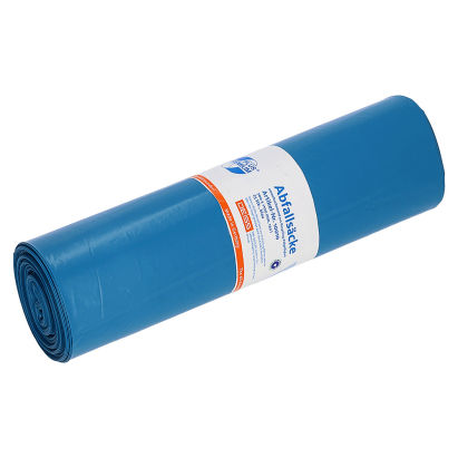 25 Stück DEISS Müllsäcke, Müllbeutel 120 Liter, 70x110cm, Typ100, 75my, blau, extrem reißfest & stabil 25 Stück DEISS Müllsäcke, Müllbeutel 120 Liter, 70x110cm, Typ100, 75my, blau, extrem reißfest & stabil
