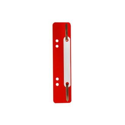 25 Stück ELBA Heftstreifen, PP, rot, kurz, 35 x 150 mm 25 Stück ELBA Heftstreifen, PP, rot, kurz, 35 x 150 mm
