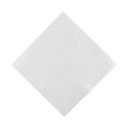 1000 Stück FASANA Papier Servietten 3-lagig, 33x33cm, 1/4 Falz, weiß