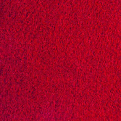 3 Stück Textilfilz 30x45cm, 3,5mm stark, Polyester, rot