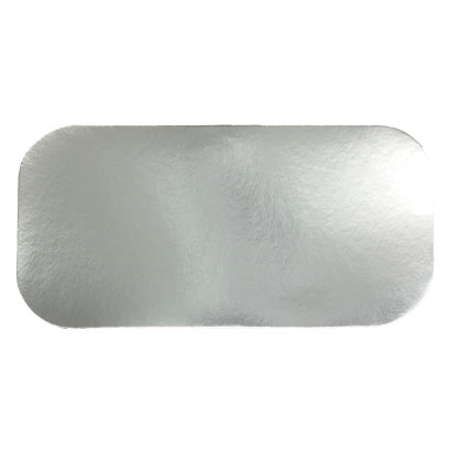 100 Stück Aludeckel für Aluschale 1500ml, Menüschale R16L 100 Stück Aludeckel für Aluschale 1500ml, Menüschale R16L