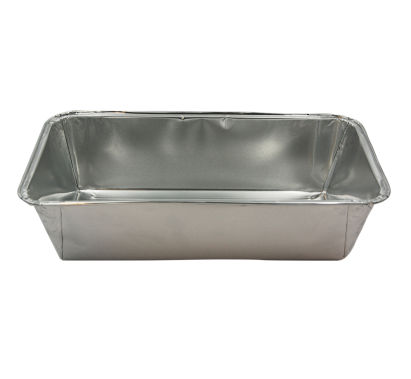 50 Stück Aluschale 2270ml, rechteckig, 305x117x81mm (2 Kg Leberkäse) 50 Stück Aluschale 2270ml, rechteckig, 305x117x81mm (2 Kg Leberkäse)