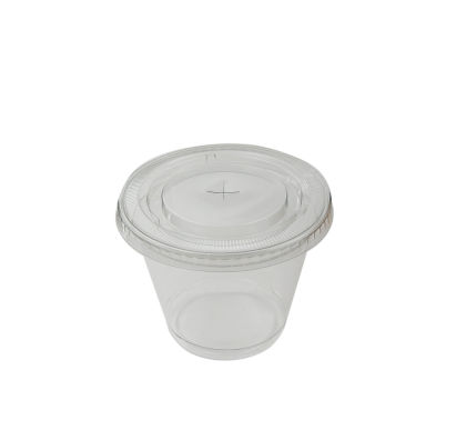 800 Stück APET Clear-Cup, 300ml, Ø95mm, transparent, Smoothie Becher (inkl. EWKF Gebühr)