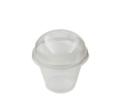 50 Stück APET Clear-Cup, 260ml, Ø95mm, transparent, Smoothie Becher (inkl. EWKF Gebühr)