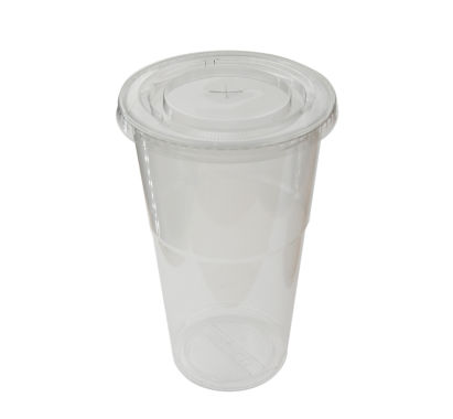 50 Stück APET Clear-Cup, 500ml, Ø95mm, transparent, Smoothie Becher (inkl. EWKF Gebühr)