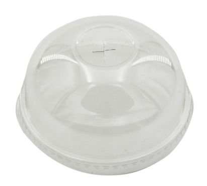 50 Stück APET Dom Deckel, Ø95mm, mit Kreuzschlitz, transparent, für Smoothie Becher 260ml - 500ml 50 Stück APET Dom Deckel, Ø95mm, mit Kreuzschlitz, transparent, für Smoothie Becher 260ml - 500ml