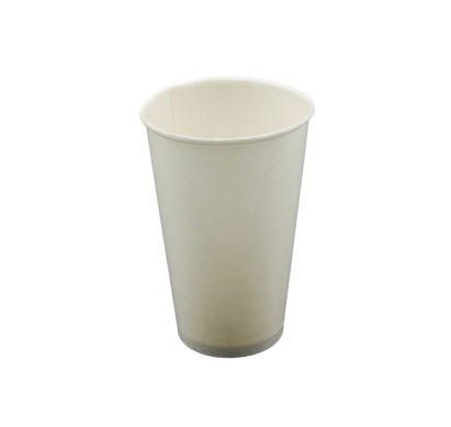 Einwand-Pappbecher (12 Oz / 90 Mm) – 50 Stück | Mit PE-Beschichtung Für Heiß- & Kaltgetränke