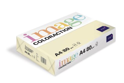 500 Blatt Kopierpapier Image Coloraction (Atoll, Elfenbeinfarbig) A4, 80g/qm 500 Blatt Kopierpapier Image Coloraction (Atoll, Elfenbeinfarbig) A4, 80g/qm