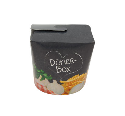 500 Stück Dönerbox 26 OZ, 710ml, mit Druck (inkl. EWKF Gebühr)