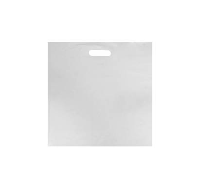 500 Stück LDPE-Grifflochtragetaschen DKT, weiß, 38x45+5cm, 40my 500 Stück LDPE-Grifflochtragetaschen DKT, weiß, 38x45+5cm, 40my