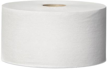 6 Rollen Tork 120160 Jumbo Toilettenpapier T1, 1-lagig, 480m, weiß, Universal