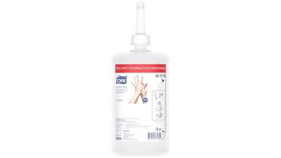 6 Stück Tork 420709 Flüssigseife, Händedekontamination, S1, Premium, 1000ml, parfümfrei 6 Stück Tork 420709 Flüssigseife, Händedekontamination, S1, Premium, 1000ml, parfümfrei