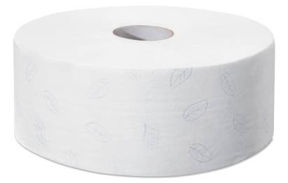 6 Rollen Tork 120272 Jumbo Toilettenpapier T1, 2-lagig, 360m, weiß, Advanced