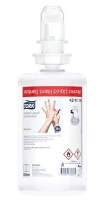 6 Stück Tork 424115 Schaumseife, flüssiges Händedesinfektion, S4, Premium, 1000ml 6 Stück Tork 424115 Schaumseife, flüssiges Händedesinfektion, S4, Premium, 1000ml