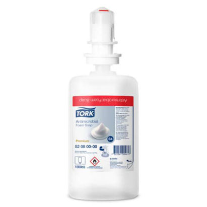 6 Stück Tork 520800 Schaumseife, Händedekontamination, S4, Premium, 1000ml 6 Stück Tork 520800 Schaumseife, Händedekontamination, S4, Premium, 1000ml