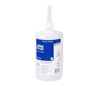 6 Stück Tork 620501 Sprayseife, S11, Universal, 1000ml, parfümiert, Frischeduft