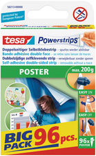 96 Stück tesa Powerstrips POSTER, Haltekraft: max. 0,2 kg