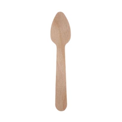 100 Stück Holz-Kaffeelöffel, 110mm, biologisch abbaubar 100 Stück Holz-Kaffeelöffel, 110mm, biologisch abbaubar
