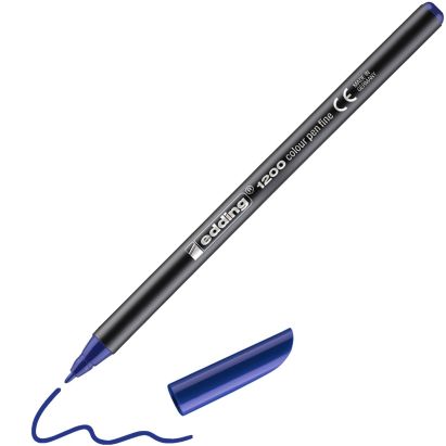 1 Stück edding 1200 colorpen, blau 1 Stück edding 1200 colorpen, blau