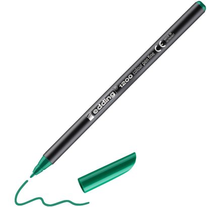 1 Stück edding 1200 colorpen, grün 1 Stück edding 1200 colorpen, grün