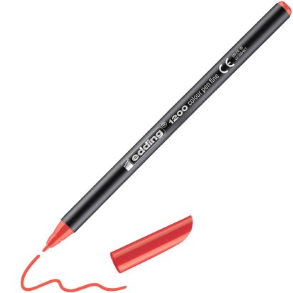 1 Stück edding 1200 colorpen, rot 1 Stück edding 1200 colorpen, rot