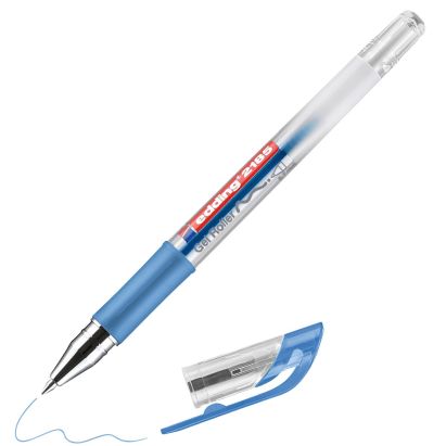 1 Stück edding 2185 Gel Roller, blau 1 Stück edding 2185 Gel Roller, blau