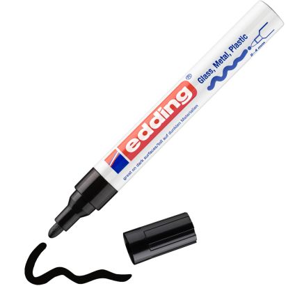 1 Stück edding 750 Glanzlackmarker, schwarz 1 Stück edding 750 Glanzlackmarker, schwarz