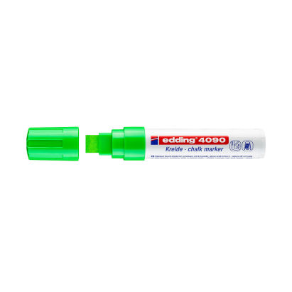 1 Stück edding 4090 Kreidemarker, hellgrün 1 Stück edding 4090 Kreidemarker, hellgrün