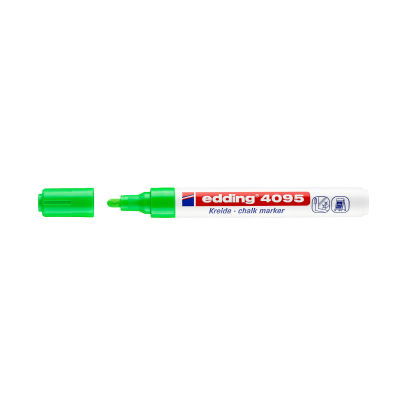 1 Stück edding 4095 Kreidemarker, hellgrün 1 Stück edding 4095 Kreidemarker, hellgrün