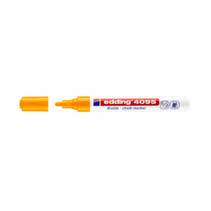 1 Stück edding 4095 Kreidemarker, neonorange 1 Stück edding 4095 Kreidemarker, neonorange