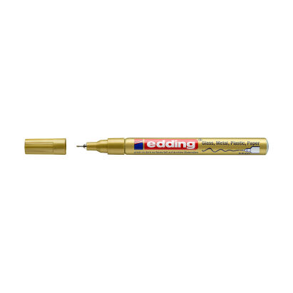 edding 1 Stück 780 Glanzlackmarker, gold edding 1 Stück 780 Glanzlackmarker, gold