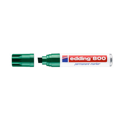 1 Stück edding 800 Permanentmarker, grün 1 Stück edding 800 Permanentmarker, grün
