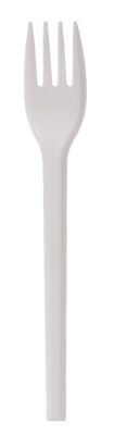 First Choice 100 Stück Premium Mehrweg-Besteck Plastikgabel 16cm, extra stabil, weiß First Choice 100 Stück Premium Mehrweg-Besteck Plastikgabel 16cm, extra stabil, weiß