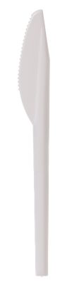 100 Stück First Choice Premium Mehrweg-Besteck Plastikmesser 16cm, extra stabil, weiß 100 Stück First Choice Premium Mehrweg-Besteck Plastikmesser 16cm, extra stabil, weiß