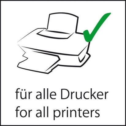 50 Stück Sigel Marmor-Papier, DP 552 A4, 200 g/qm, Edelkarton, pastellgrün