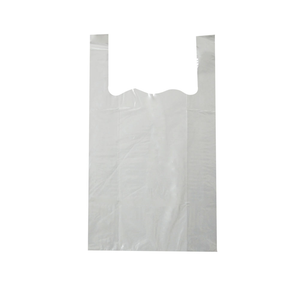 2000 Hemdchentragetaschen 28 + 14 X 48 Cm – Weiß, 11 My, NEU
