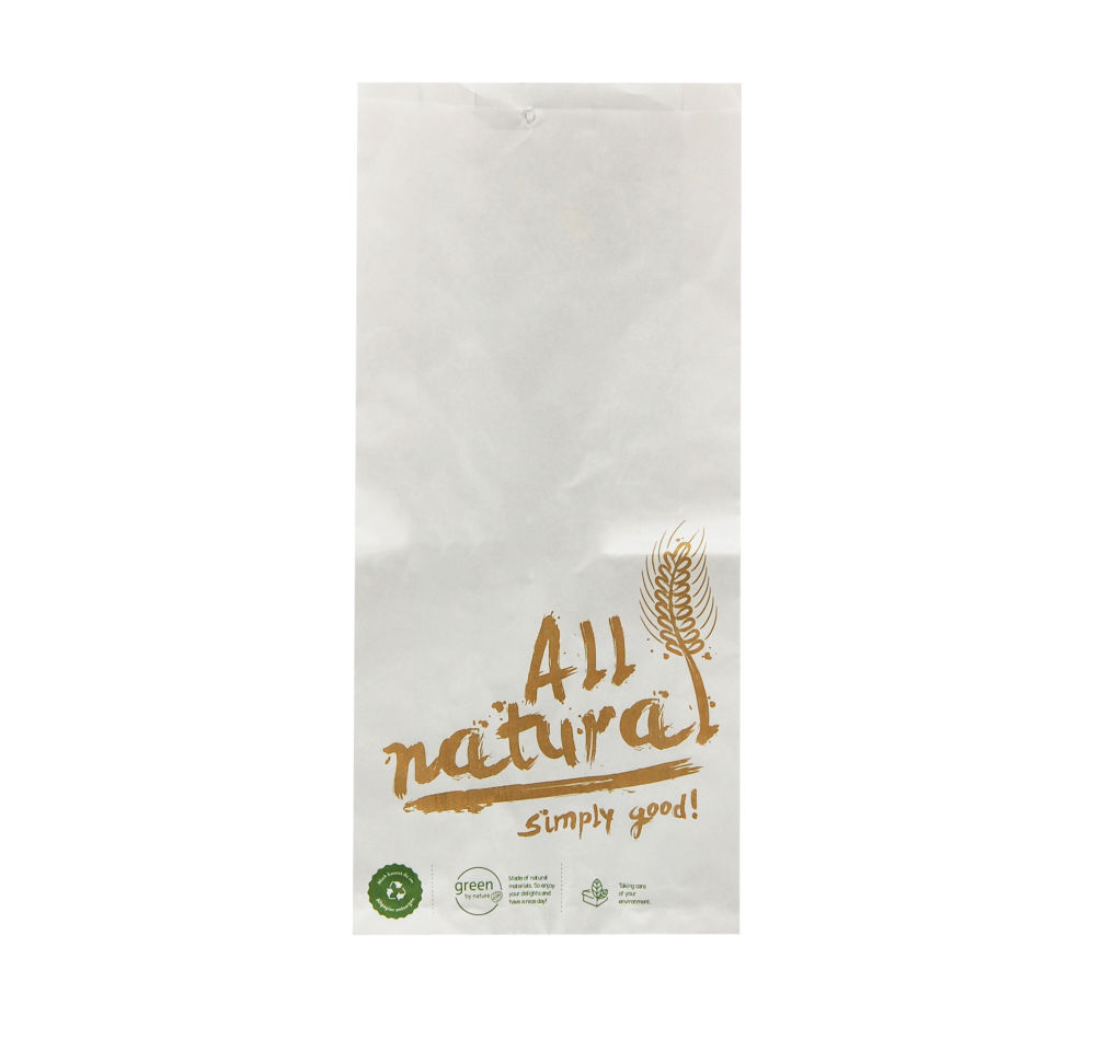 Bäckerfaltenbeutel 422 - 14+6x28cm Gönn Dir was Kraftpapier gefädelt Bäckerfaltenbeutel 422 - 14+6x28cm Gönn Dir was Kraftpapier gefädelt