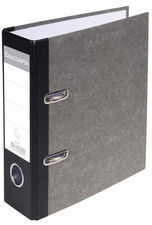 1 Stück EXACOMPTA Ordner Wolkenmarmor, DIN A5 hoch, 70 mm, schwarz 1 Stück EXACOMPTA Ordner Wolkenmarmor, DIN A5 hoch, 70 mm, schwarz