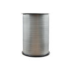 1 Rolle Präsent Geschenkband, Kräuselband, 10mm x 250m, silber